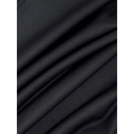 [Cozy Plus Size Sweatshirt] Polyester Plus Size Women's White Bow Print Sweatshirt - Cozy, Comfortable, Machine Washable Fall & Winter Pullover with Digital Butterfly Design