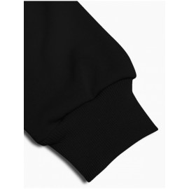 3pcs Letter Print Pullover Sweatshirt, Autumn and Winter Casual Long Sleeve Crew Neck Sweater for Women